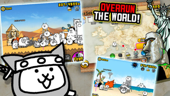 The Battle Cats. Скриншот 1