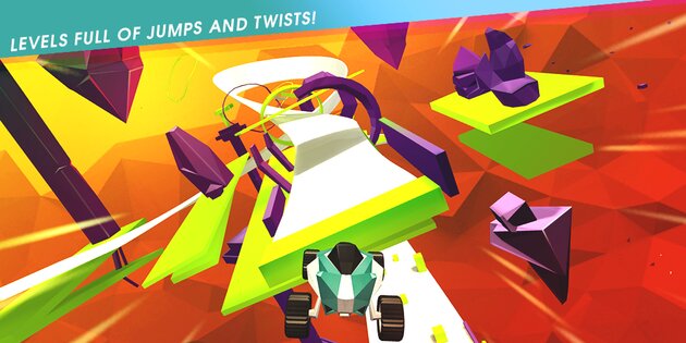 Stunt Rush 1.3. Скриншот 6
