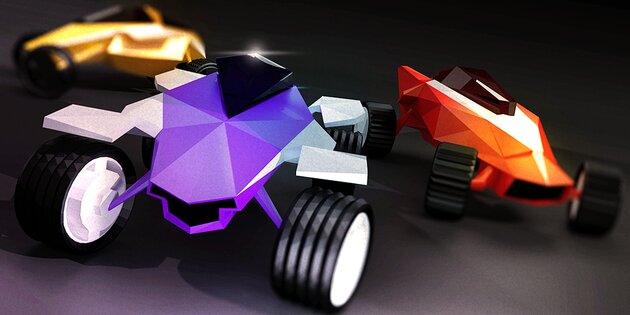 Stunt Rush 1.3. Скриншот 10