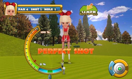 Golf Championship 1.5. Скриншот 3