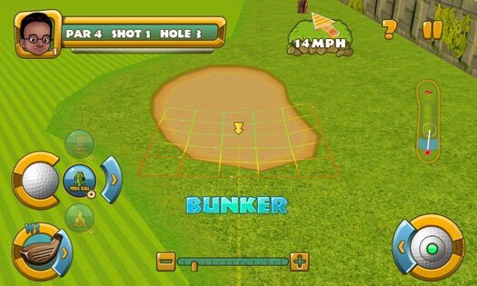Golf Championship 1.5. Скриншот 8