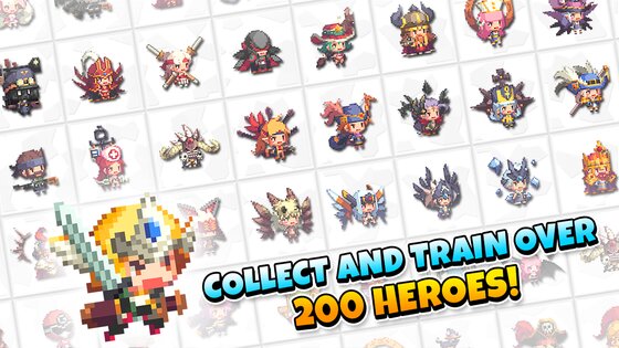 Crusaders Quest 7.5.7. Скриншот 2