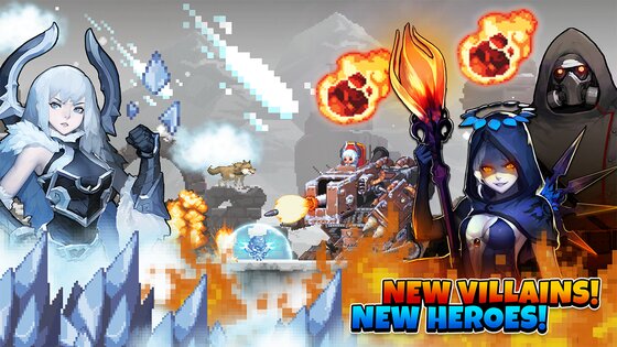 Crusaders Quest 7.5.7. Скриншот 12