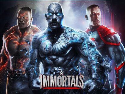 WWE Immortals 2.6.3. Скриншот 7