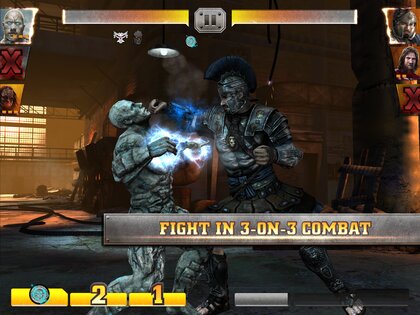 WWE Immortals 2.6.3. Скриншот 10