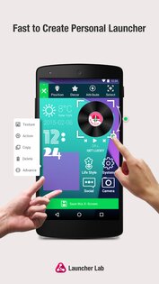 Launcher Lab 2.8.0.2. Скриншот 3