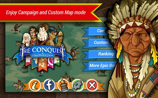 The Conquest: Colonization 1.1. Скриншот 1