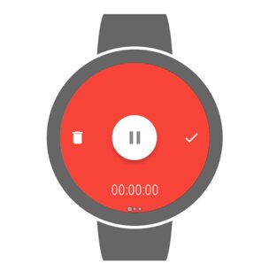 Wear Audio Recorder 6.0.16. Скриншот 6