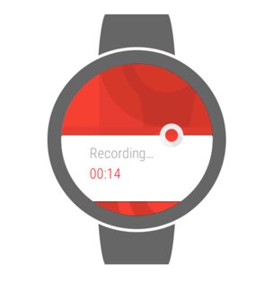 Wear Audio Recorder 6.0.16. Скриншот 8