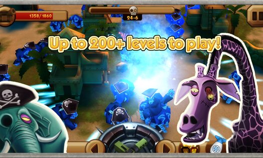 Mad Animals 1.3.061. Скриншот 7