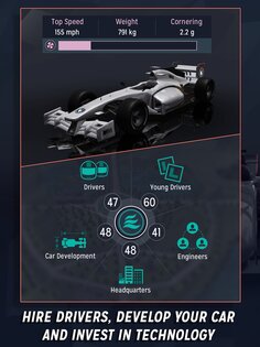 Motorsport Manager 1.1.5. Скриншот 8