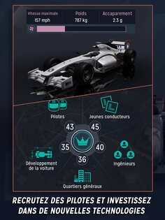 Motorsport Manager 1.1.5. Скриншот 14