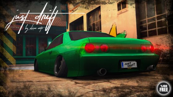 Just Drift MAX 1.7. Скриншот 3