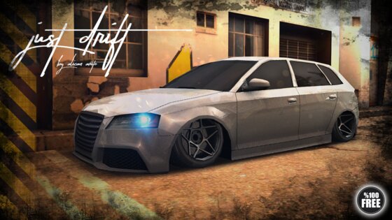Just Drift MAX 1.7. Скриншот 10