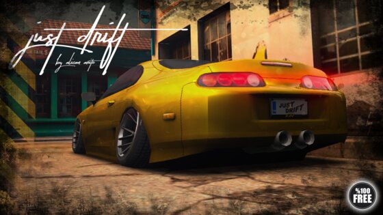 Just Drift MAX 1.7. Скриншот 11
