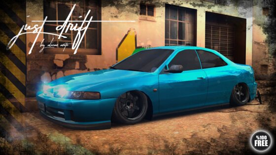 Just Drift MAX 1.7. Скриншот 14