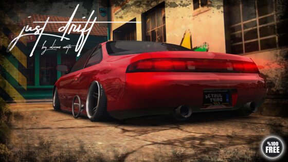 Just Drift MAX 1.7. Скриншот 18