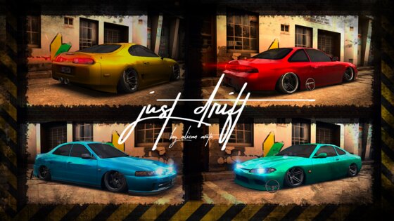 Just Drift MAX 1.7. Скриншот 24