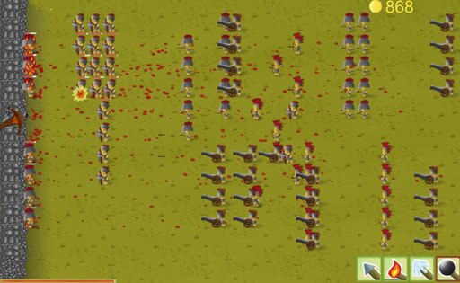 Mini Fortress 1.0. Скриншот 1