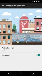 Google Стрит-арт 1.5. Скриншот 3
