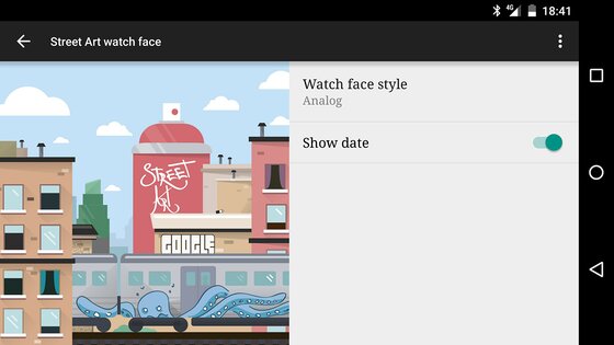 Google Стрит-арт 1.5. Скриншот 5