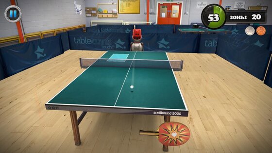 Table Tennis Touch 3.7.0. Скриншот 5