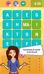 Wordathon: Classic Word Search 11.7.8. Скриншот 1