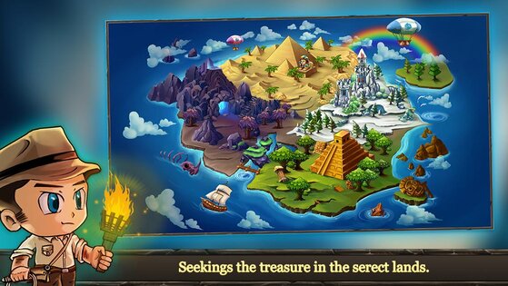 Treassure Rush 1.0.10. Скриншот 3