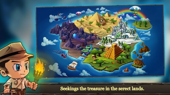 Treassure Rush 1.0.10. Скриншот 8
