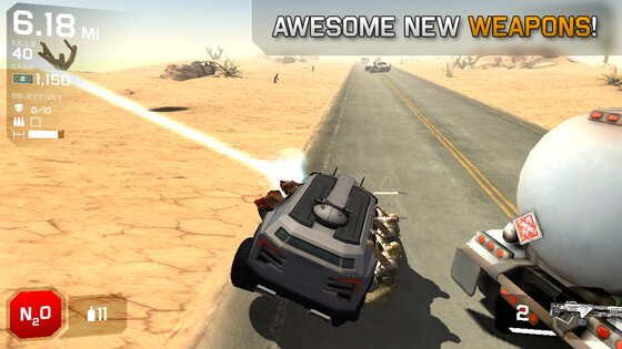 Zombie Highway 2 1.6.3. Скриншот 2