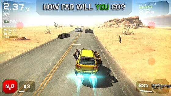 Zombie Highway 2 1.6.3. Скриншот 4