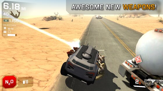 Zombie Highway 2 1.6.3. Скриншот 15