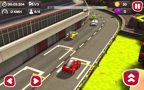 Turbo Wheels 2.0.2. Скриншот 2