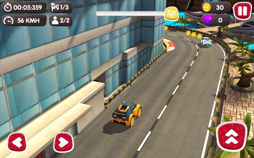 Turbo Wheels 2.0.2. Скриншот 4