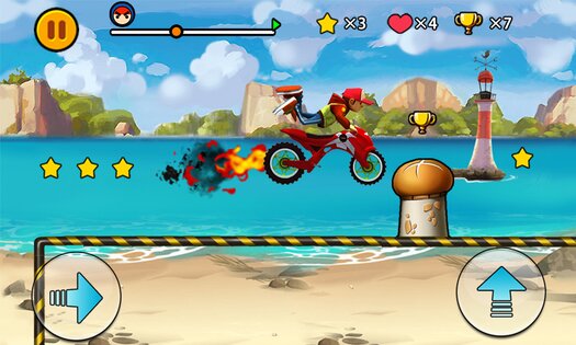 Moto Extreme 3.8.5003. Скриншот 1