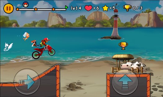Moto Extreme 3.8.5003. Скриншот 2