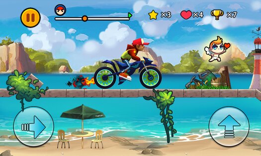 Moto Extreme 3.8.5003. Скриншот 7