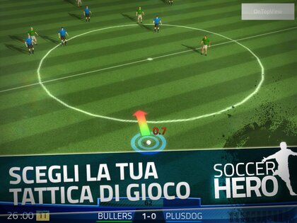 Soccer Hero 2.38. Скриншот 1