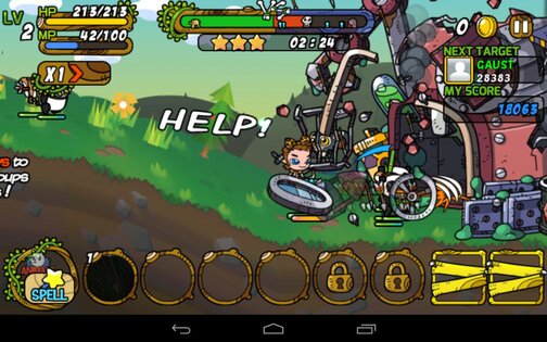 Animals vs. Mutants 1.1.5. Скриншот 1