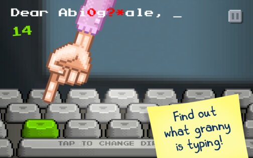 Granny Tap 1.5.1. Скриншот 1