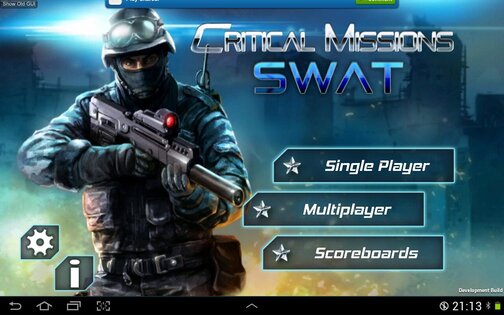 Critical Missions: SWAT 3.588. Скриншот 1