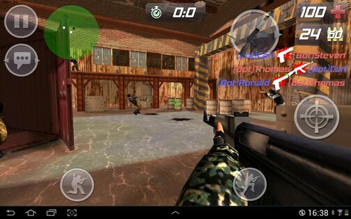 Critical Missions: SWAT 3.588. Скриншот 4