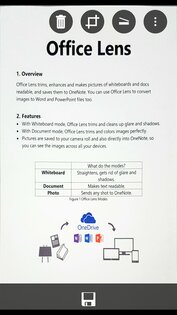 Office Lens 16.0.19628.20008. Скриншот 1