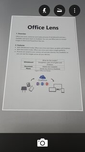 Office Lens 16.0.19628.20008. Скриншот 2