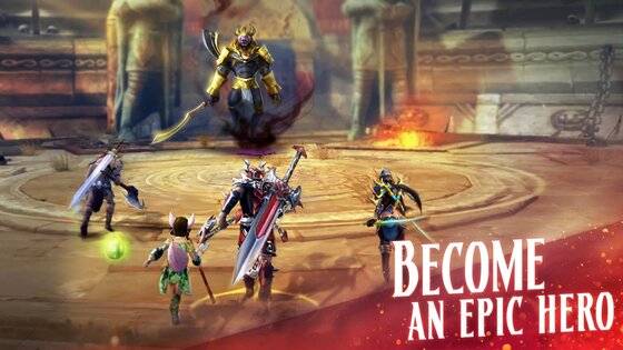 ETERNITY WARRIORS 4 1.3.0. Скриншот 2