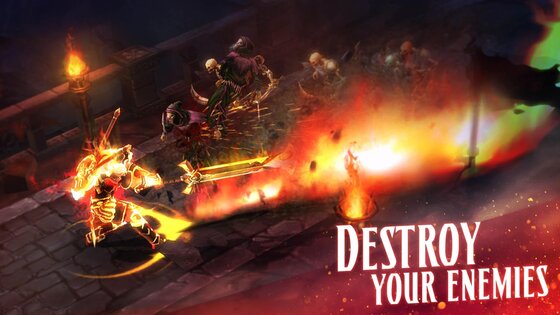 ETERNITY WARRIORS 4 1.3.0. Скриншот 3
