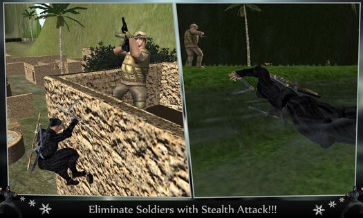 Ninja Warrior Assassin 3D 3.0.4. Скриншот 1