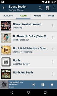 SoundSeeder – совместное прослушивание 2.7.1. Скриншот 3