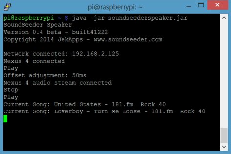 SoundSeeder – совместное прослушивание 2.7.1. Скриншот 8