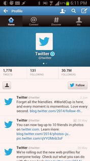 Tinfoil for Twitter 1.5.1. Скриншот 1
